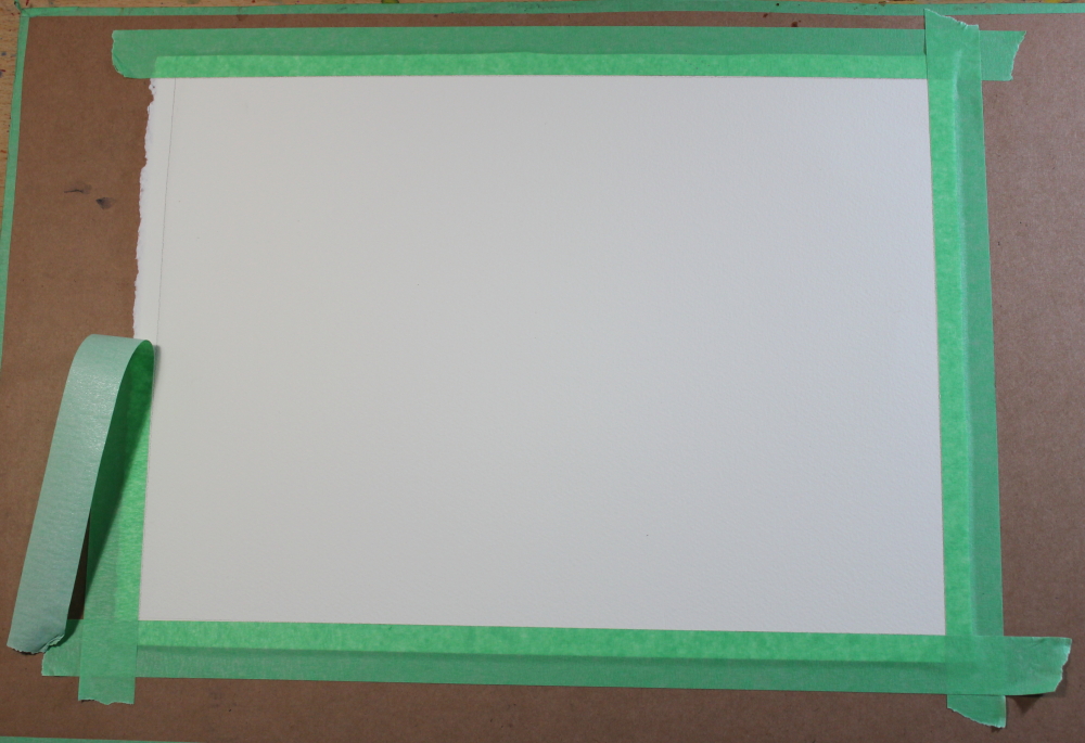 1000x685 Beginning Watercolor, Lesson 1 A Simple Landscape