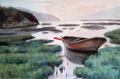 480x314 Giclee Prints Of Watercolor Paintings For Sale