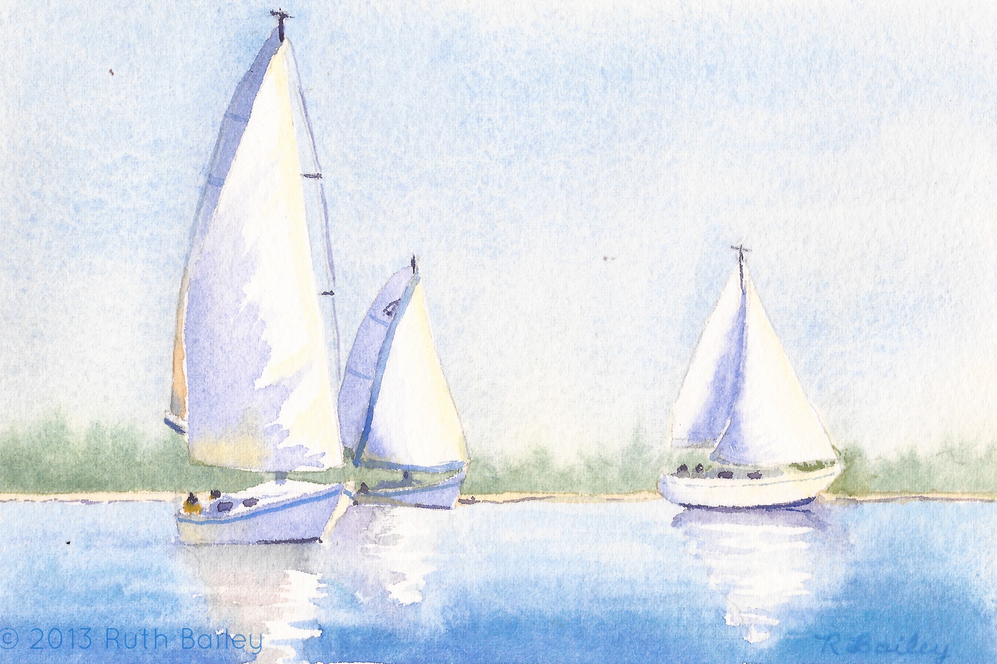 1972x1313 Sailboat Ruth Bailey, Artist