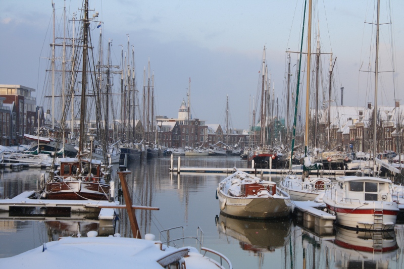 800x533 Boats In Harbor