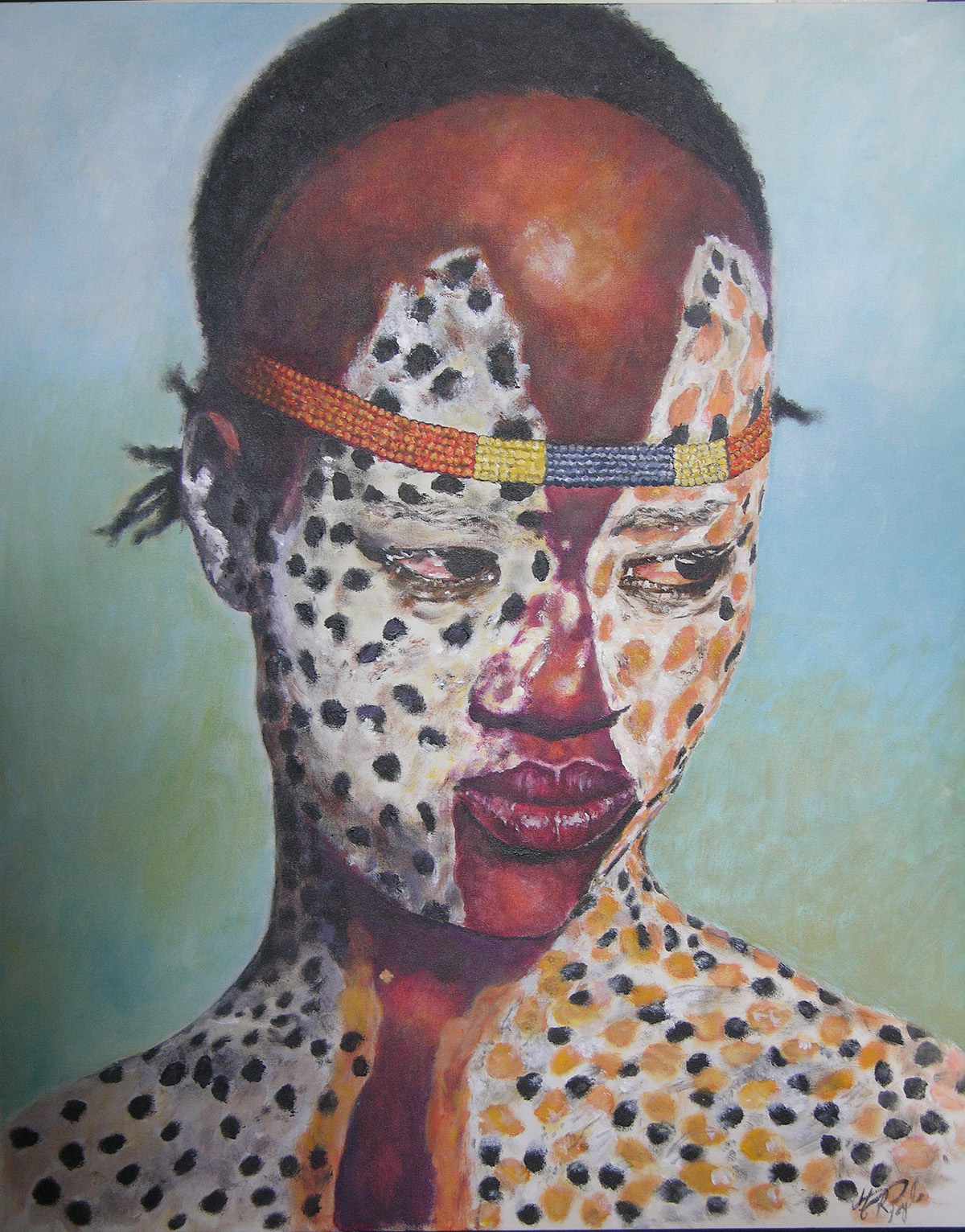1200x1532 African Portraits