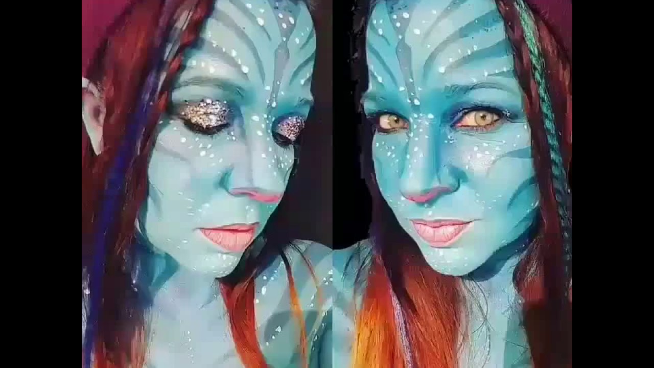 1280x720 Avatar Face Amp Body Painting