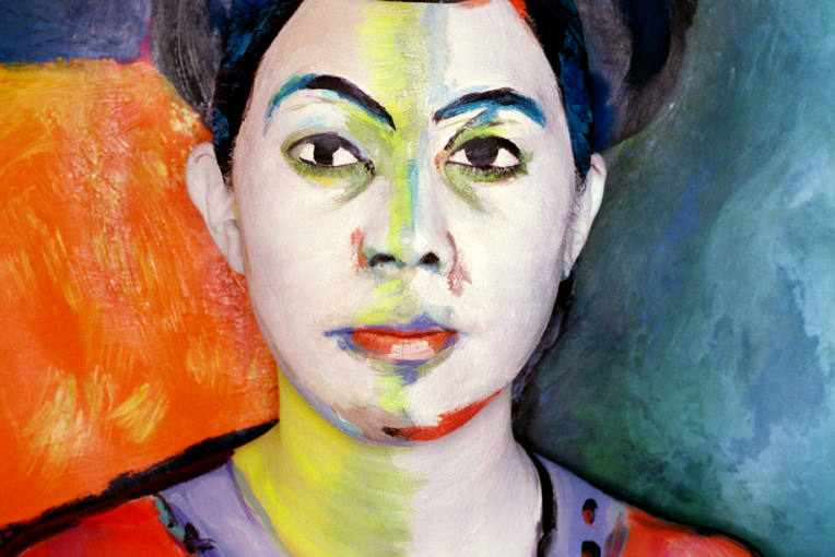 764x510 Body Painting Makeup