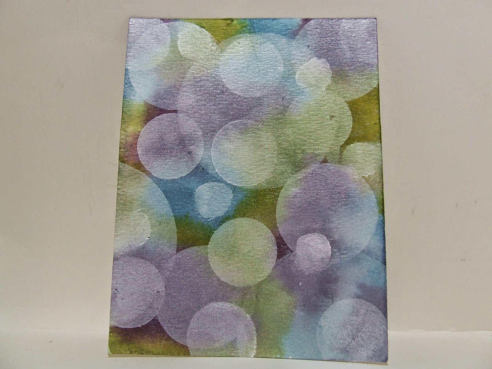 1600x1200 My Little Patch Of Dirt Wv Watercolor Bokeh Technique