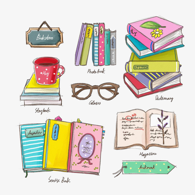 650x651 Book Watercolor, Book Clipart, Watercolor Clipart Png Image And