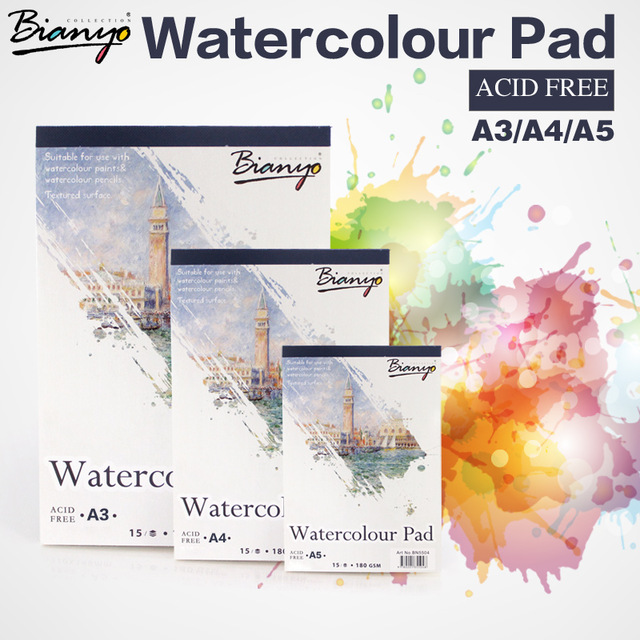 640x640 Buy Bianyo A4a5 Sketchbook For Artist Watercolor