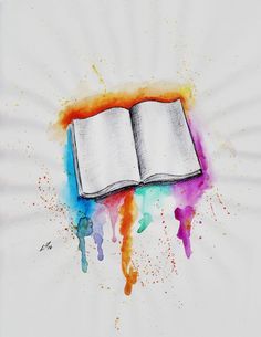 236x305 Watercolor Book Tattoos