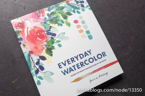 500x333 Watercolour Instructional Books Parka Blogs