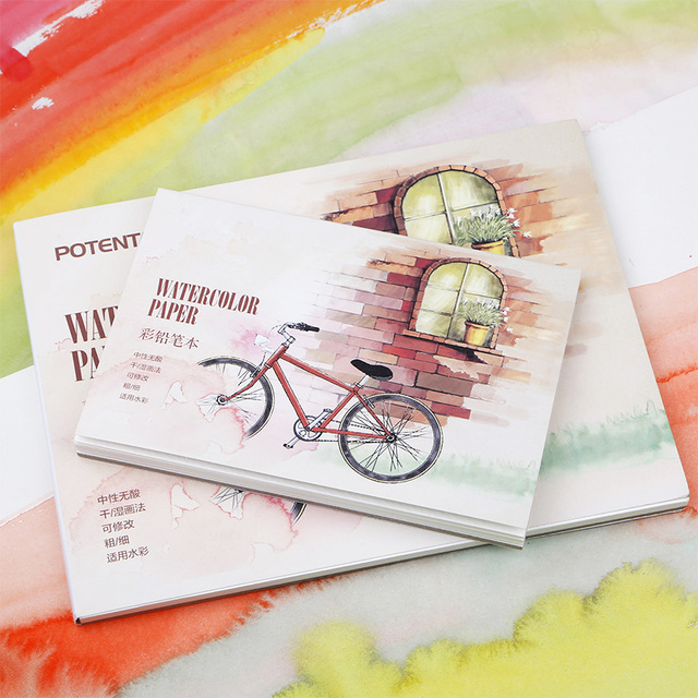 640x640 Art Professional Color Pencil Book Watercolor Paint Paper Coloring