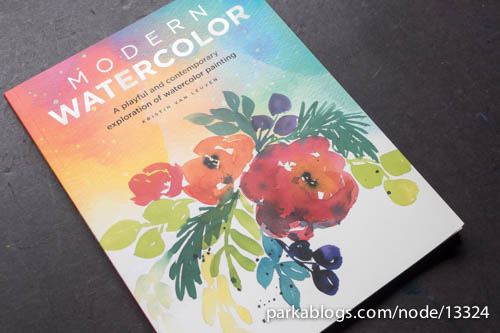 500x333 Book Review Modern Watercolor A Playful And Contemporary