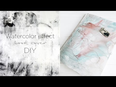 480x360 How To Create A Watercolor Book Cover Diy