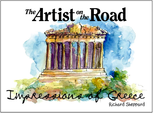 600x445 The Artist On The Road Book Cover Artstudios