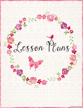271x350 Watercolor Lesson Plans Book Cover By Johnson Creations Tpt