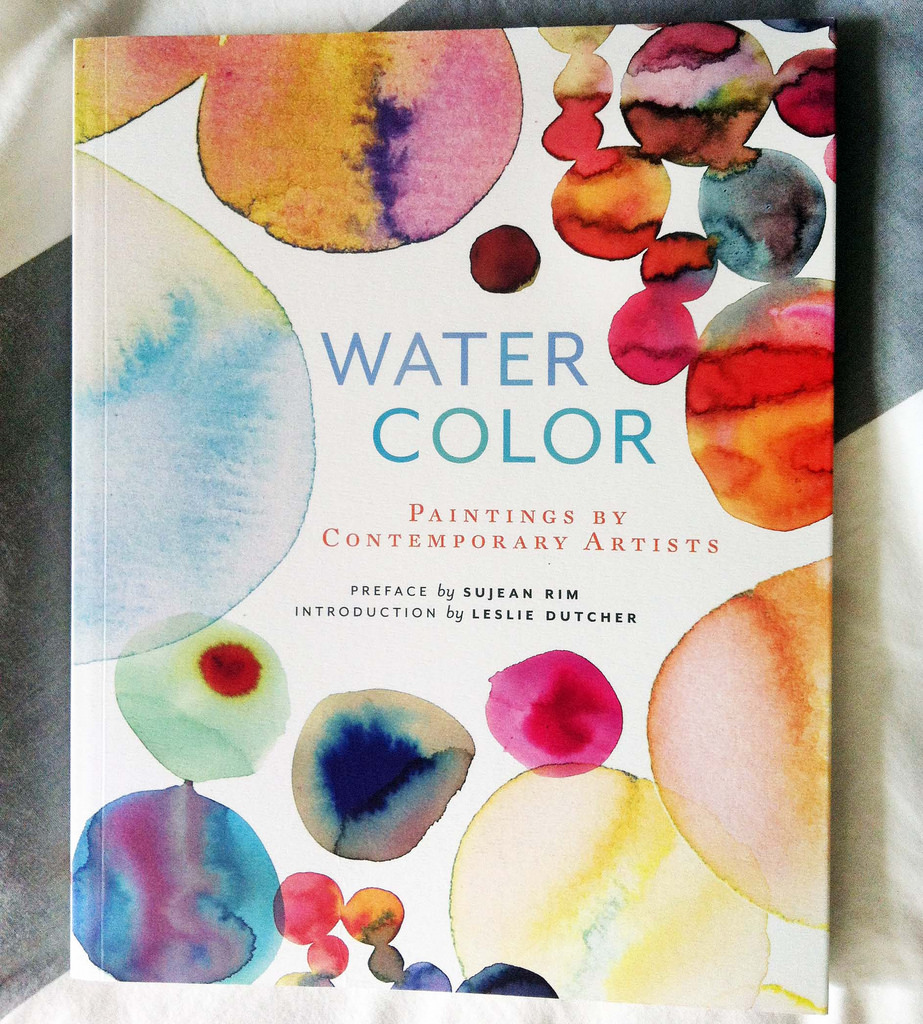 923x1024 Watercolor Artists Book Cover