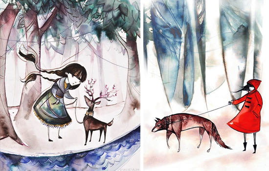 550x350 Illustrated Tales Emma Sancartier