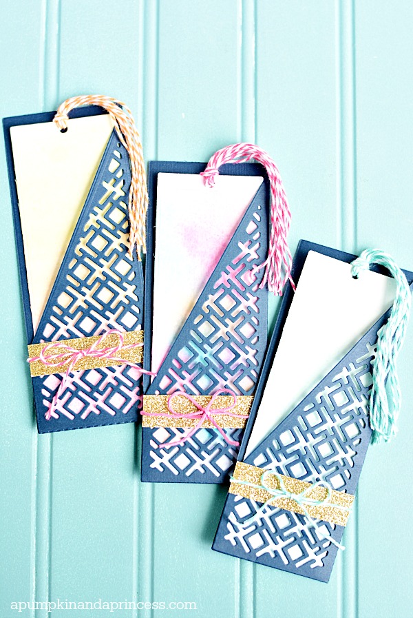 600x897 Watercolor Bookmarks