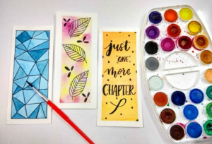 300x204 Watercolor Bookmarks Memorial Union