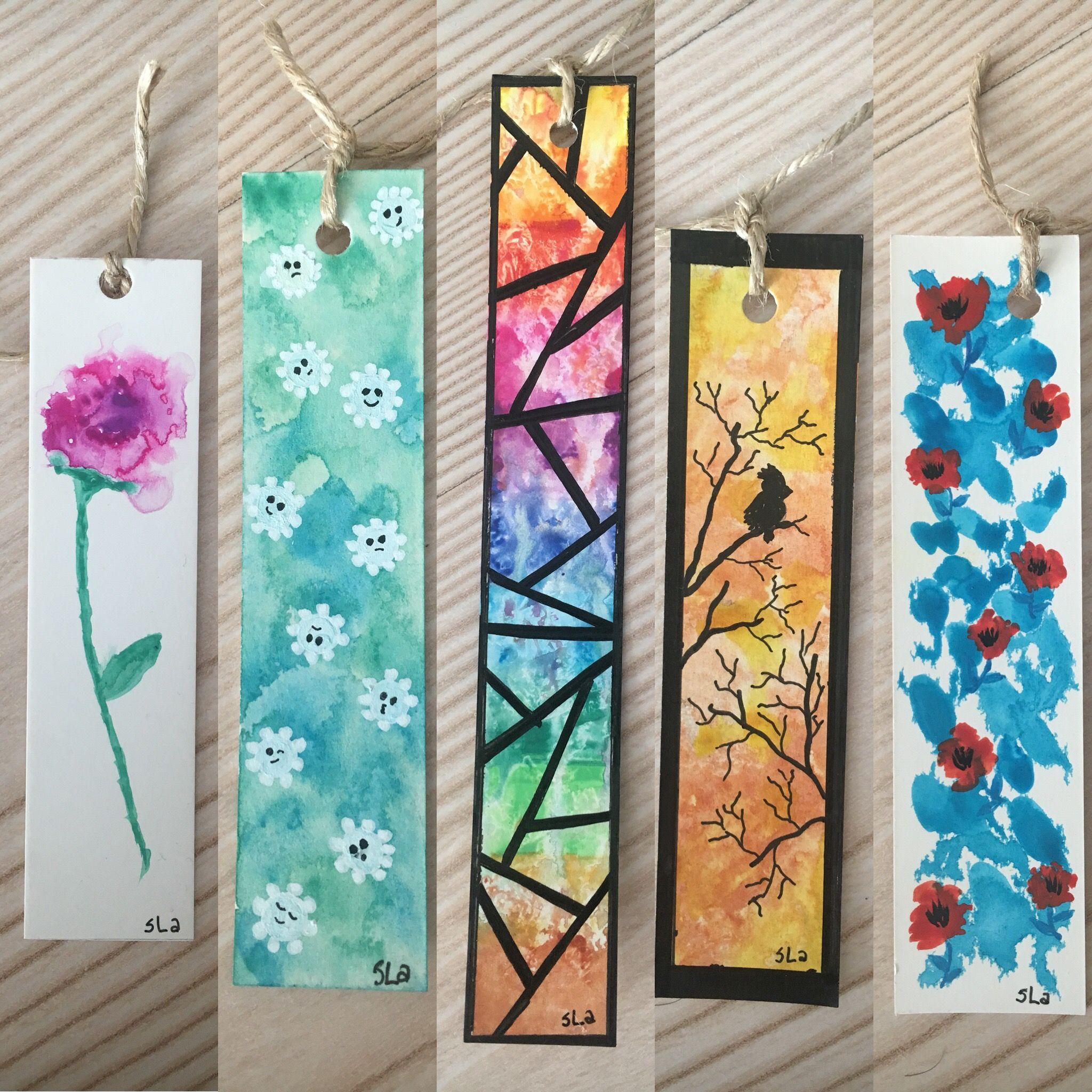 2048x2048 Watercolor Bookmarks What Can I Do Sometimes