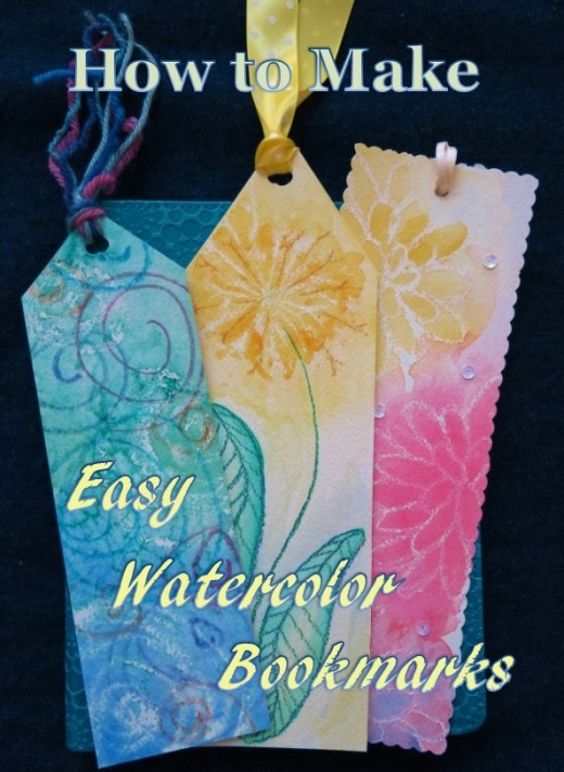 520x712 Diy Craft Project How To Make Colorful Bookmarks Using Easy