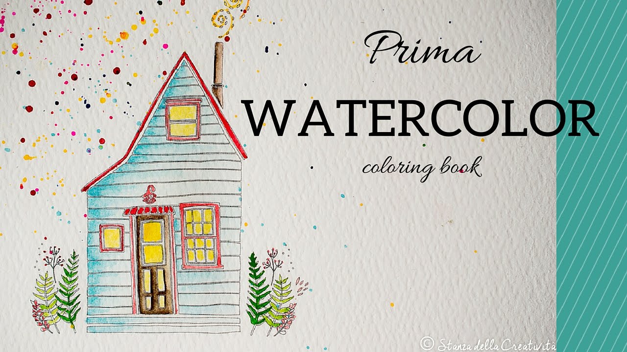 1280x720 Prima Watercolor Coloring Book With You I Am Home Youtube Kids