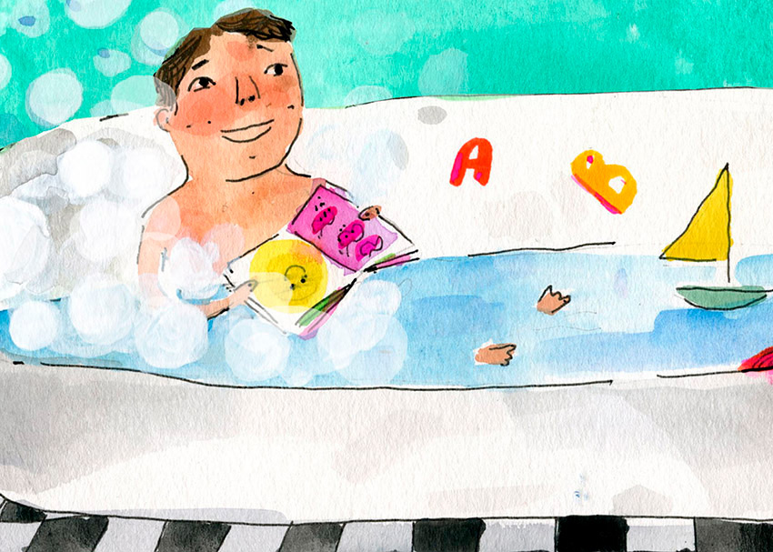 850x607 Splish Splash Stories Delightful Bath Books For Kids Brightly