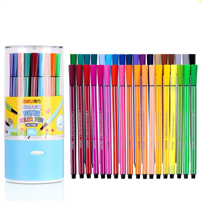 800x800 Marker Pens Watercolor Fine Tip Drawing Pen Set Of 1218