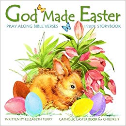 260x260 Catholic Easter Book For Children God Made Easter Watercolor