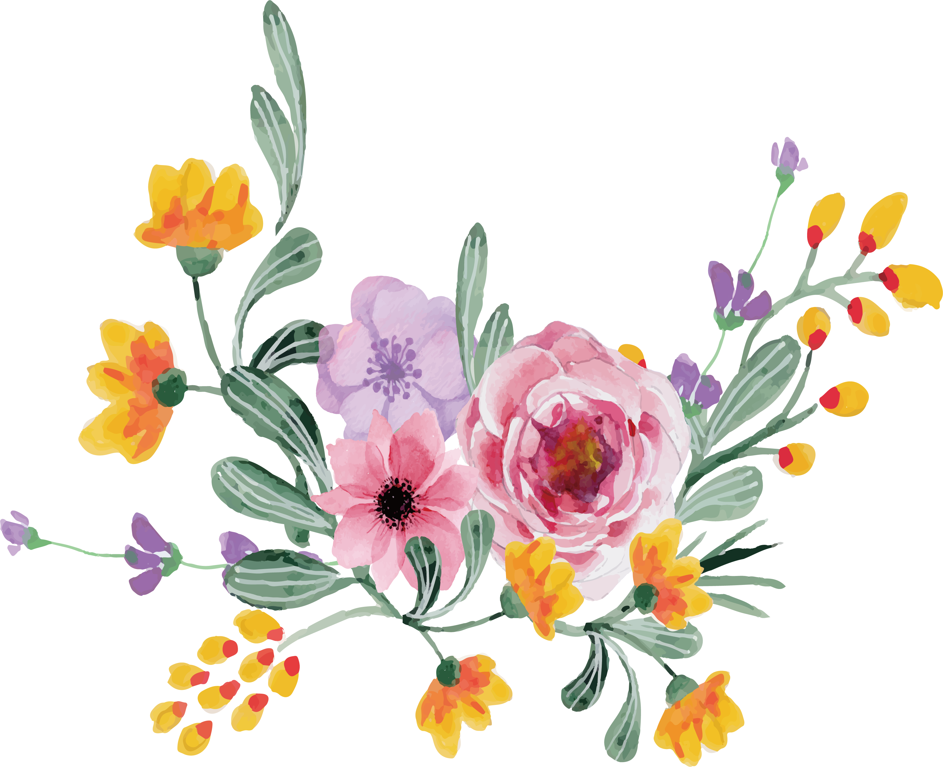 3269x2658 Floral Design Rosa Multiflora Flower Bouquet