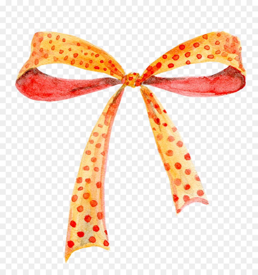 900x960 Ribbon Watercolor Painting