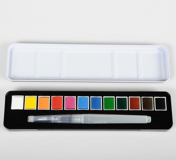 350x317 Low Price Watercolor,tin Watercolor Box