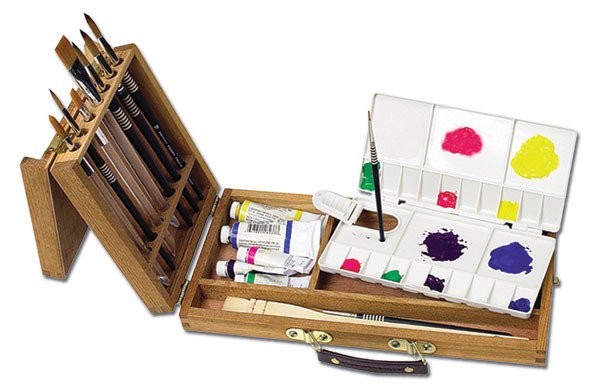 600x390 Turner Watercolor Box