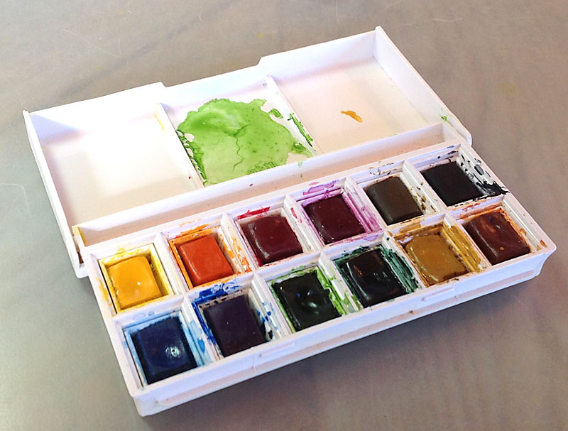 800x607 Watercolor Palettes Part 3 Art Full Life