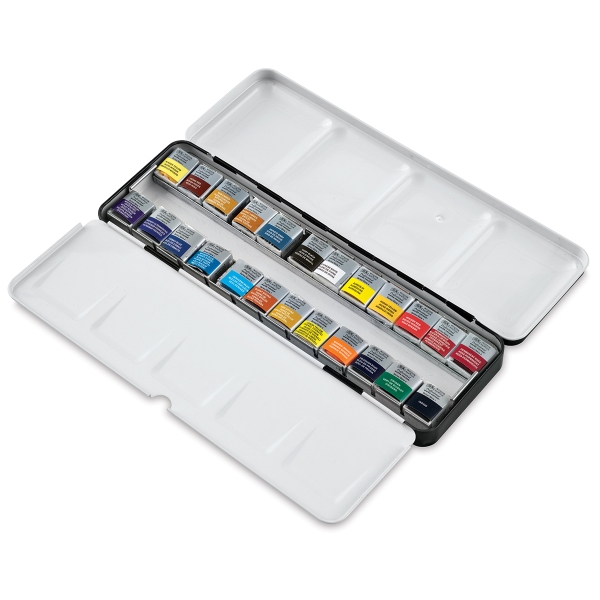 600x600 Winsor Amp Newton Professional Watercolor Pan Sets