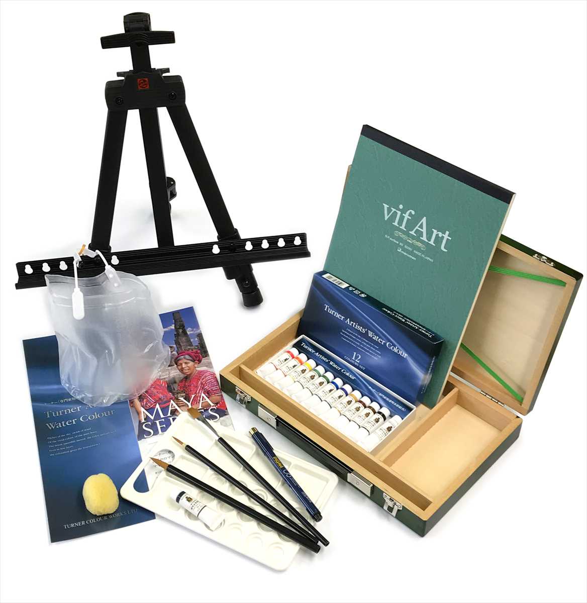 1168x1200 Art Wave Rakuten Global Market The Watercolor Box Set 13 Colors