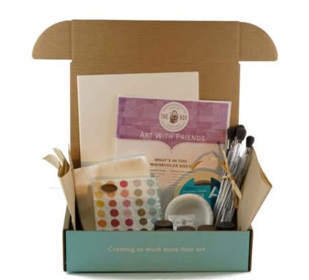 450x408 Art With Friends Watercolor Box