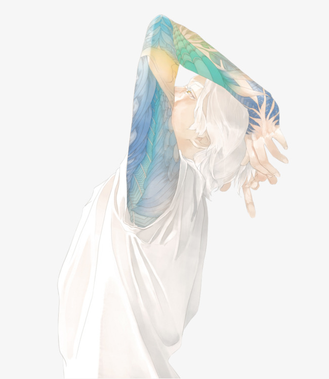 650x747 Watercolor Boy, Watercolor, Cartoon Png Image And Clipart For Free