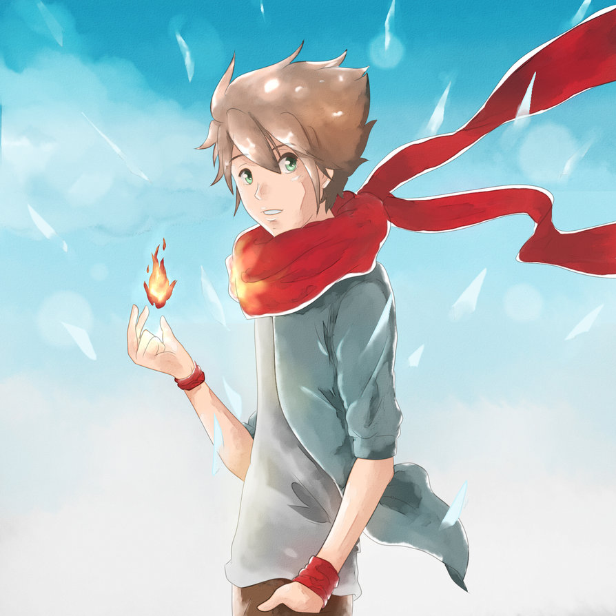 894x894 Watercolor Boy By Kekoart97