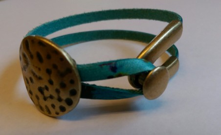 452x276 Watercolor Amp Antique Brass Bracelet Jewelry Making Journal