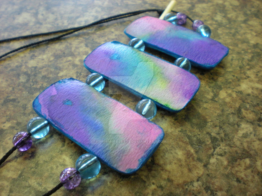 900x675 Watercolor Paper Bracelet By Prismspalette