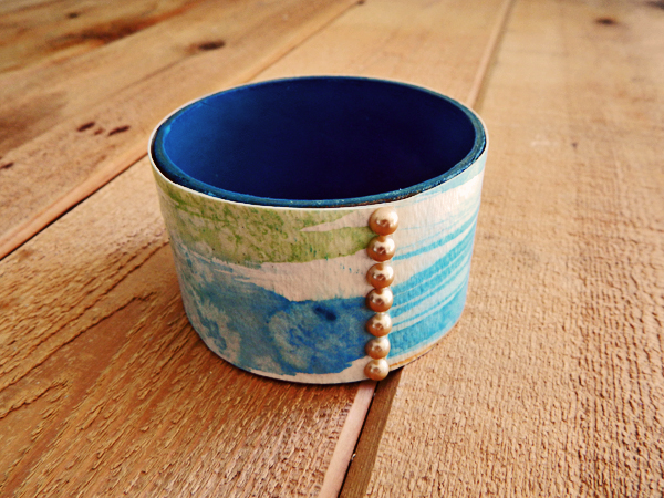 600x450 Diy Watercolor Bangle
