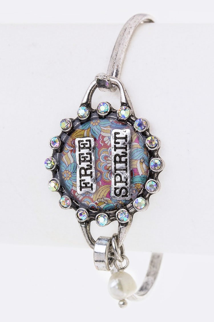 750x1125 Free Spirit Watercolor Bracelet (Multiple Colors) Aspen Lace