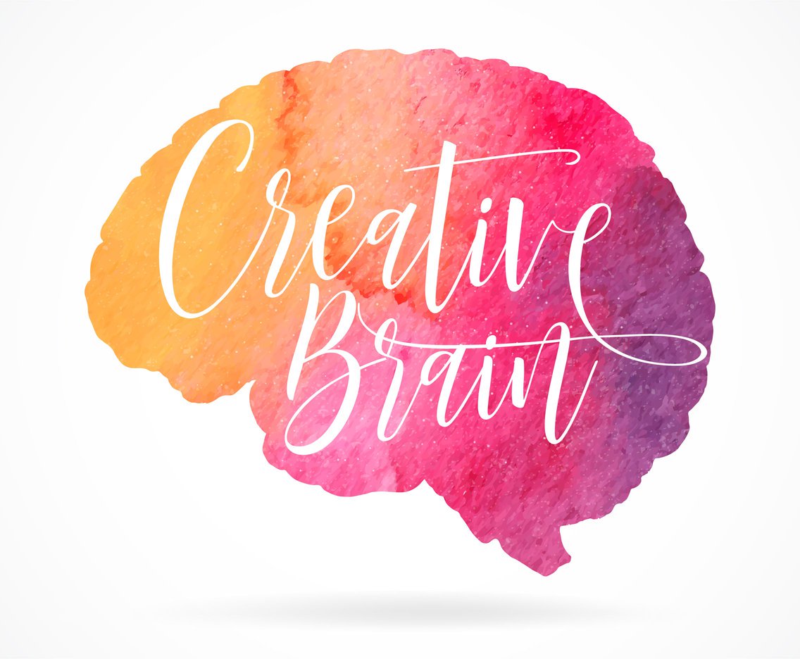1136x936 Creative Brain Watercolor Design Vector Art Amp Graphics