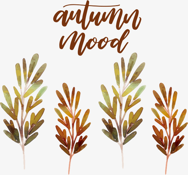 650x603 Exquisite Watercolor Branches, Vector Png, Watercolor Plants, Hand