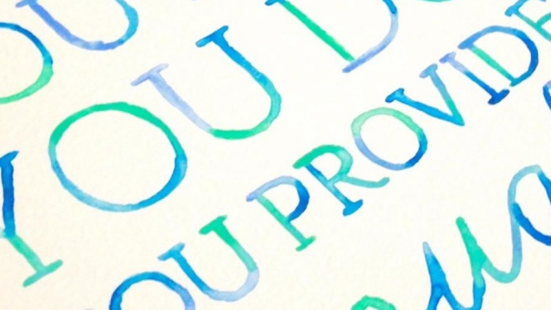 800x450 Watercolor Branding Amp Enough Art Skillshare Projects