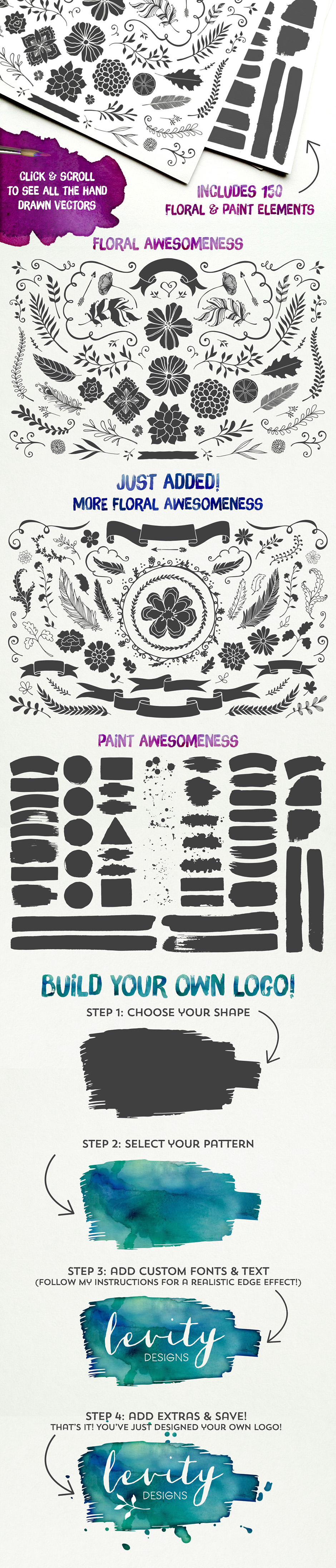 940x4390 Add An Elegant And Conceptual Touch To Your Work With The Complete