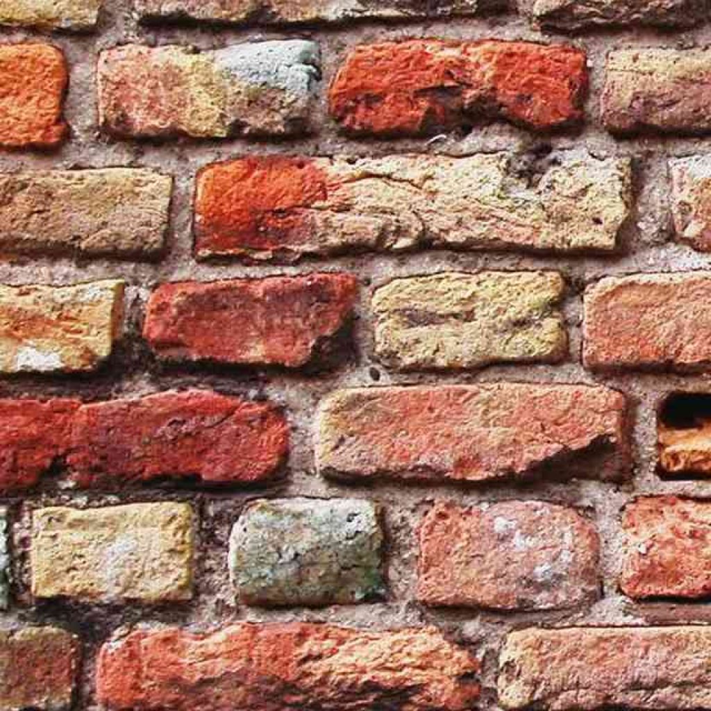 1024x1024 Watercolor Brick Wall Drawing For Clipart Brick Wall