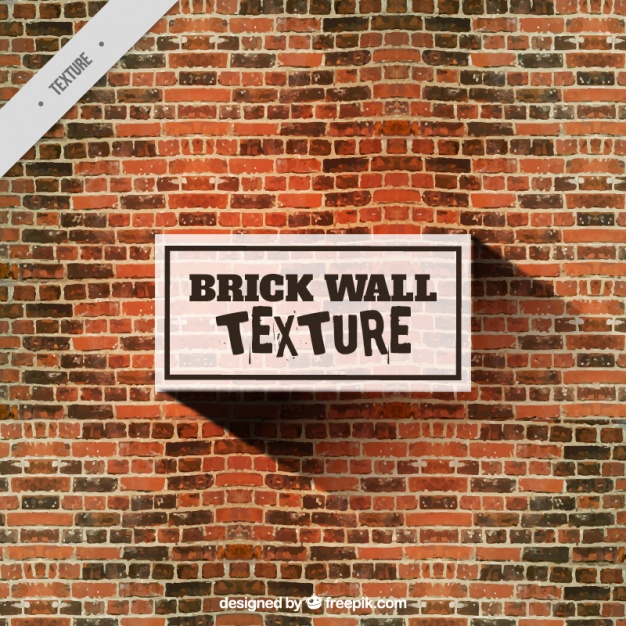 626x626 Watercolor Brick Wall Background Vector Free Download