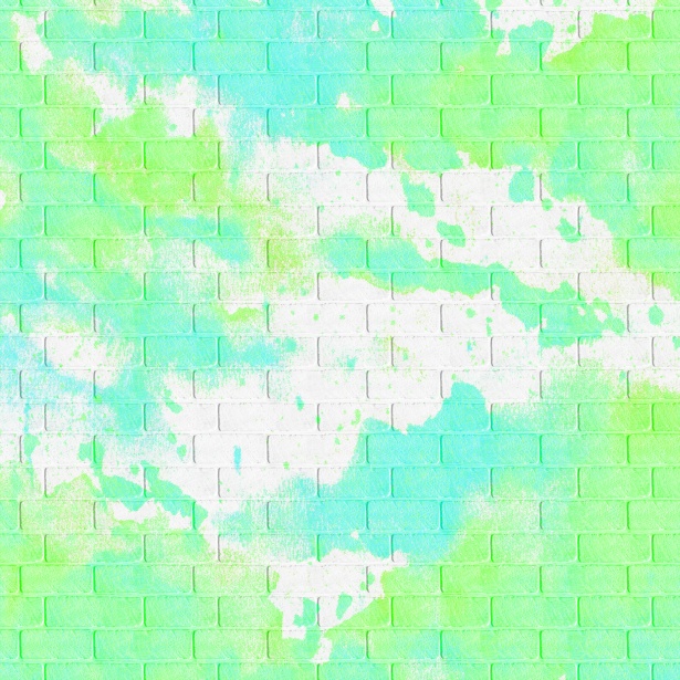 615x615 White Brick Wall Watercolor Free Stock Photo