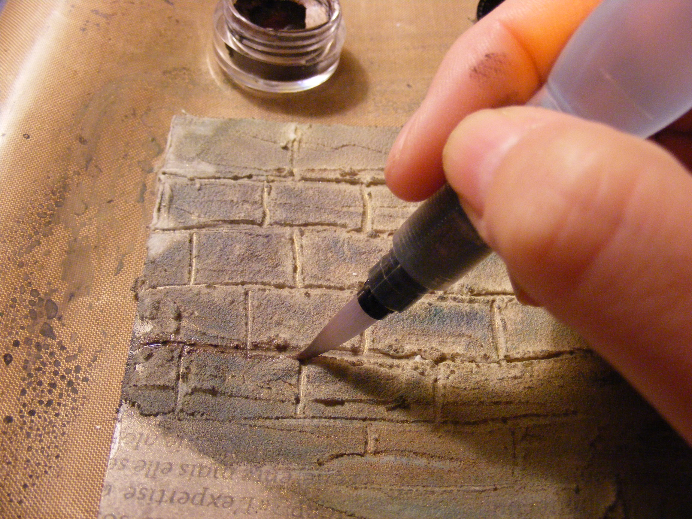 2304x1728 Faux Brick Texture Home And Garden