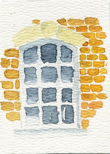 357x500 I Just Love Brick And Windows. Something Draws Me To Them